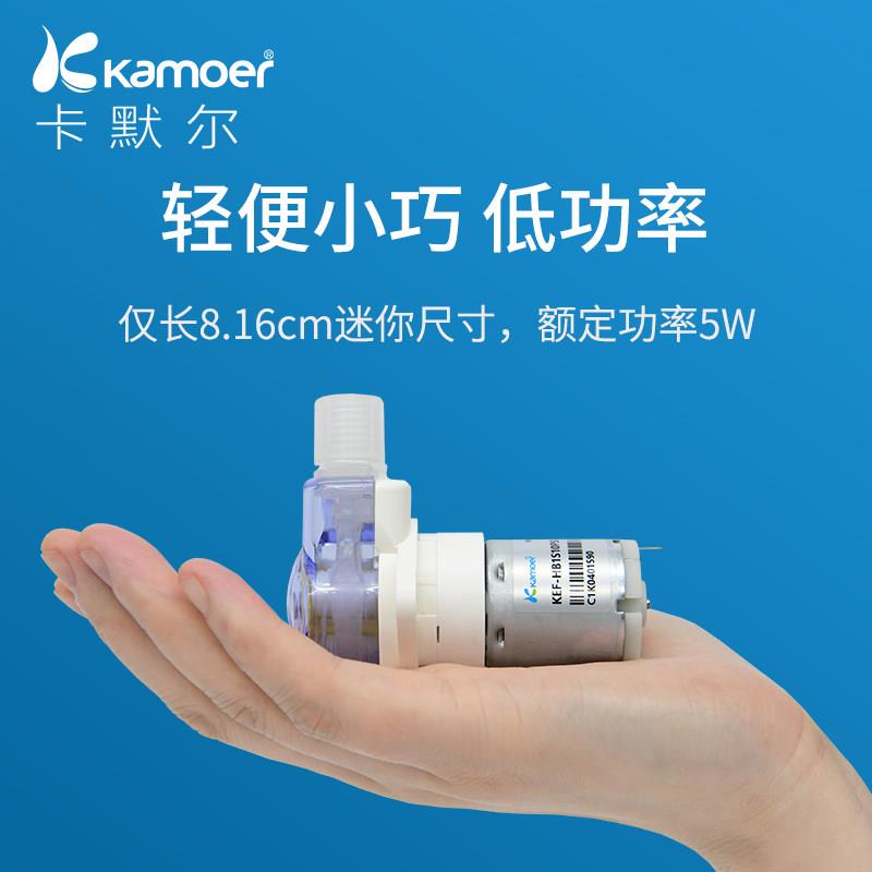 卡默尔蠕动泵12v微抽水泵电动自吸直型浦流循环水帮迷你齿轮泵小