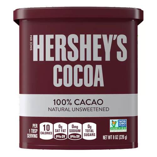 HERSHEYS COCOA美国进口好时百分百纯可可粉巧克力粉家庭烘焙包邮