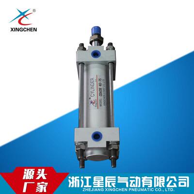 星辰气动厂家供应 CDA2B 40-75各种气缸标准MB系列气缸