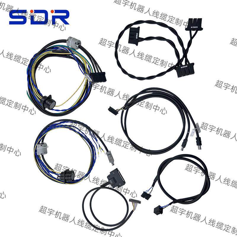 安川DX100/DX200/YRC1000外部轴柜内线驱动电源线编码线支持定 制