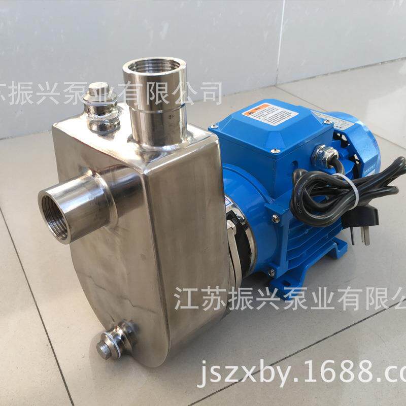 25FBZ-8不锈钢自吸泵单级自吸泵 敞开式叶轮自吸泵 304/316自吸泵
