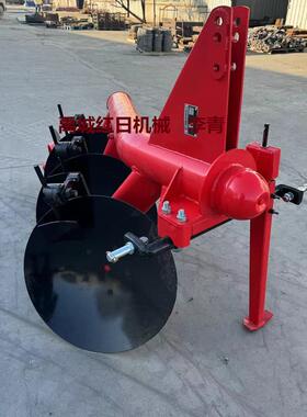 德-州YWE圆盘犁 管子犁 Y L  X330管子1犁 农用圆盘犁开荒犁