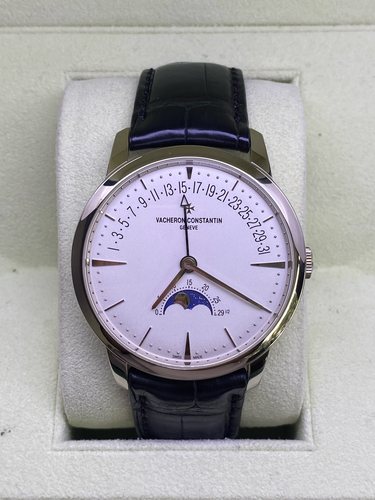 (可置换)公价412000江诗丹顿传承系列4010U/000GB330自动机械男表