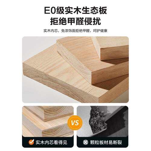 实木书柜落地靠墙一体办公储物柜整墙带玻璃门酒柜客厅置物展示柜