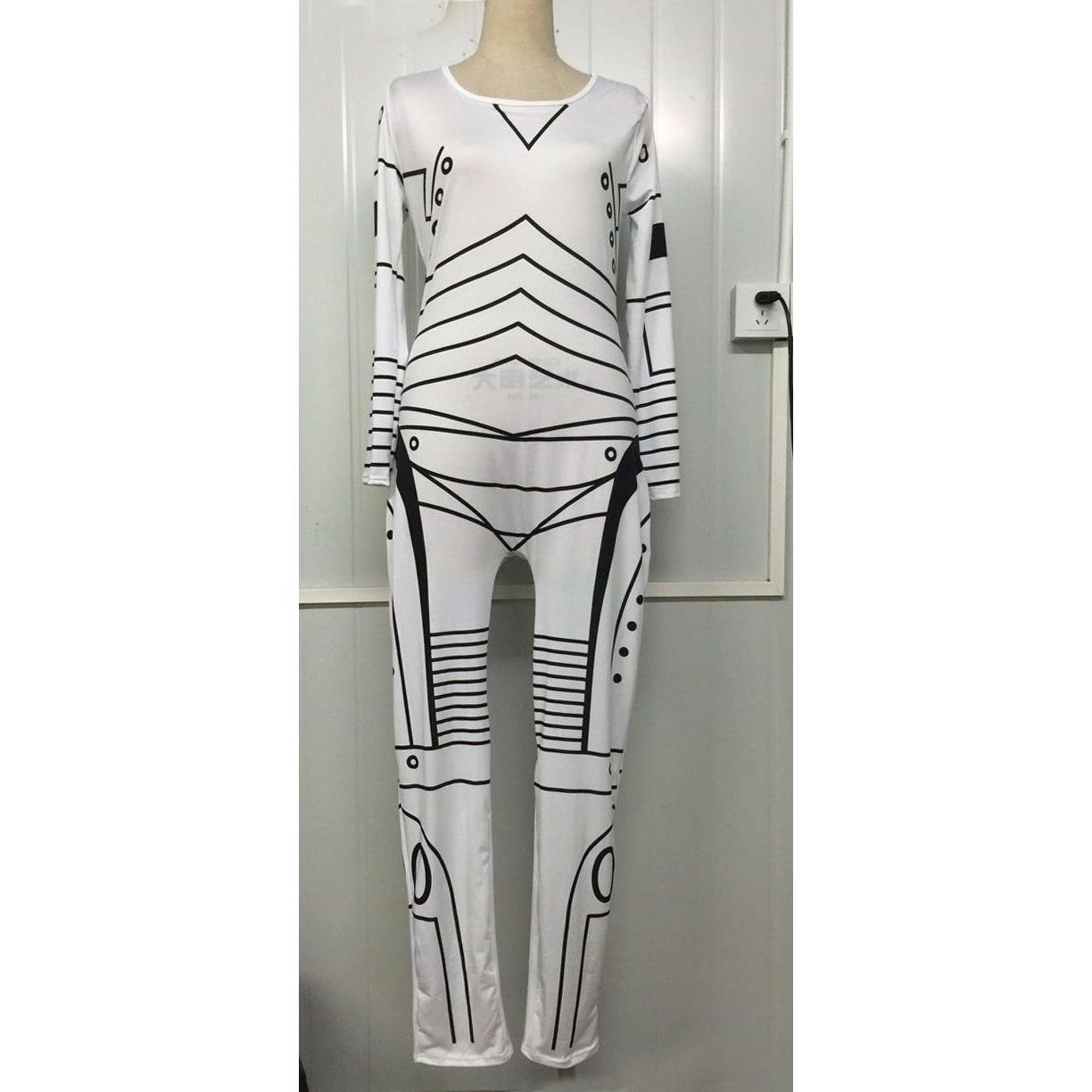 Costume Bone Adult Costume Performance Queen Costume Dancer