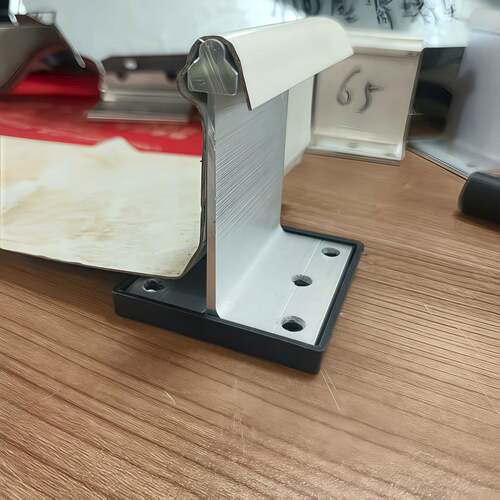 65-430/400铝镁锰板支座 直立锁边屋面板高强度T型铝合金支架