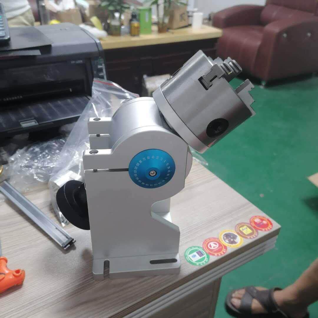 卡187手动旋转接旋台转氩弧焊手动旋转轴三抓盘焊旋转夹具