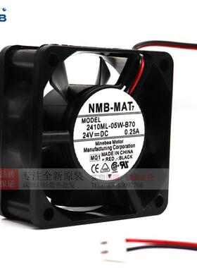 正L品NMB 02器5 6厘米 2410M-05W-B70 DC24V 0.25A 26KVT线 变频