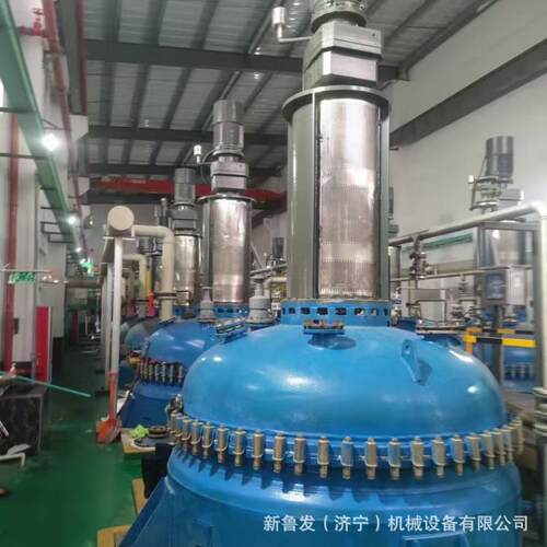 二5吨开式搪瓷反应釜化工原料实验小型反应釜50升搪瓷反应釜