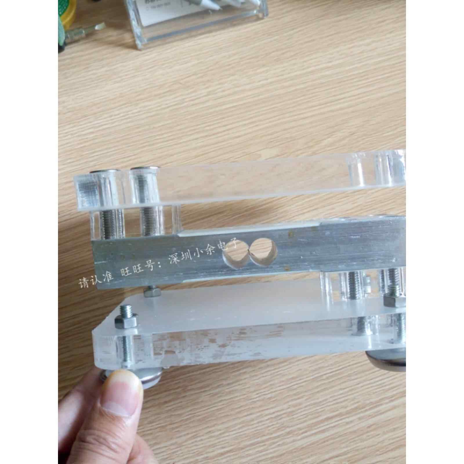 100Kg压力传感器+HX711AD模块 人体秤称重DIY电子称 送资料程序