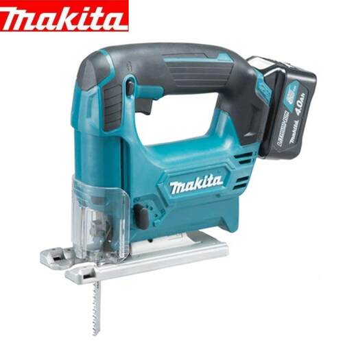 makita牧田JV101D锂电充电式电动曲线锯木工多功能手持切割锯
