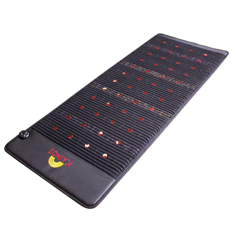 PEMF紫水晶床垫远红外电加热光子床垫七彩水晶石床垫