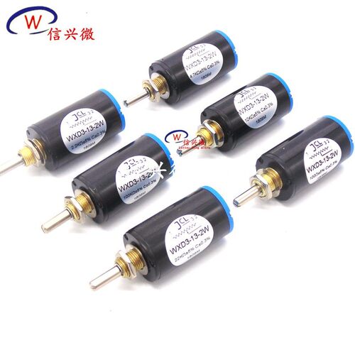 绕线电位计WXD3-13-2W 100R 220R 1K 2K2 3K3 4K7 5K6 6K8 10K