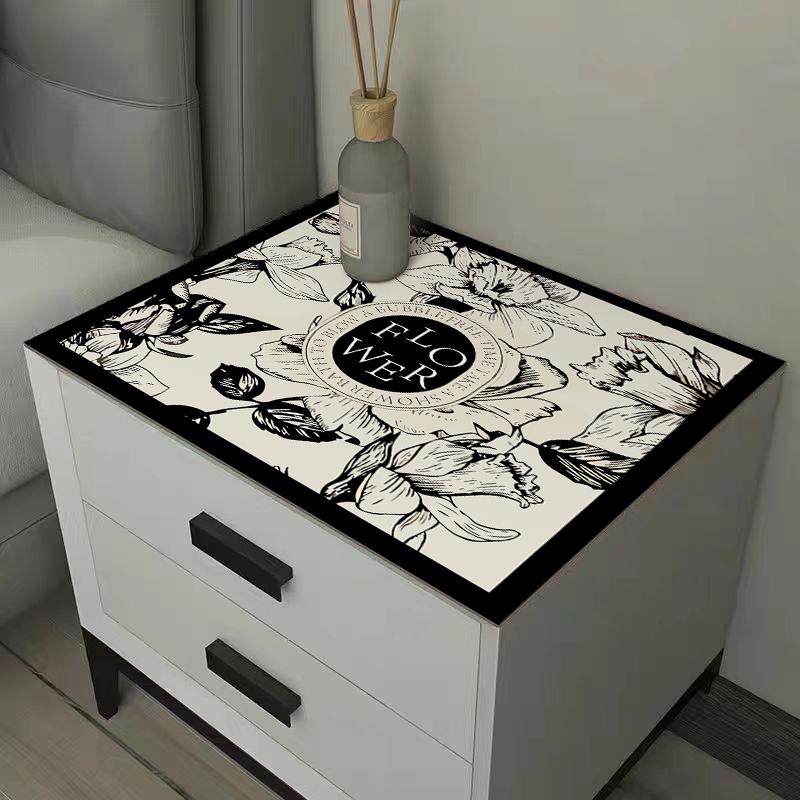 硅藻泥床头柜保护垫子轻奢高级感家用吸水防滑盖垫防尘免洗桌面垫,居家布艺,床头柜盖布,淘宝优惠券,粉丝福利购,淘宝优惠卷