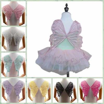 Polyester fabric Organza Butterfly Wings Patch High Quality