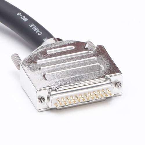 DB25转8个卡侬公PrtoolsHD连接线8个3281/0输扇出口辫o子尾音频线