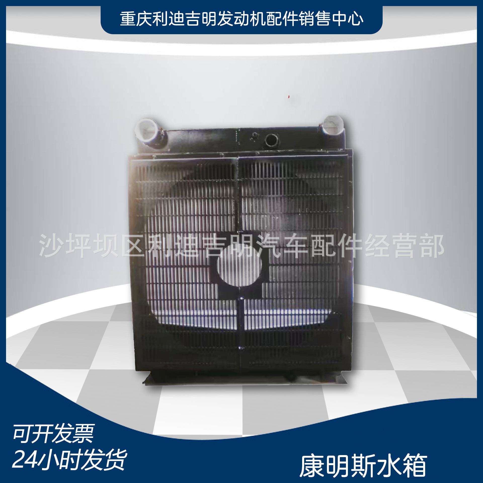 厂家直销 3000235重庆配件NT855柴油发动机散热水箱3419015