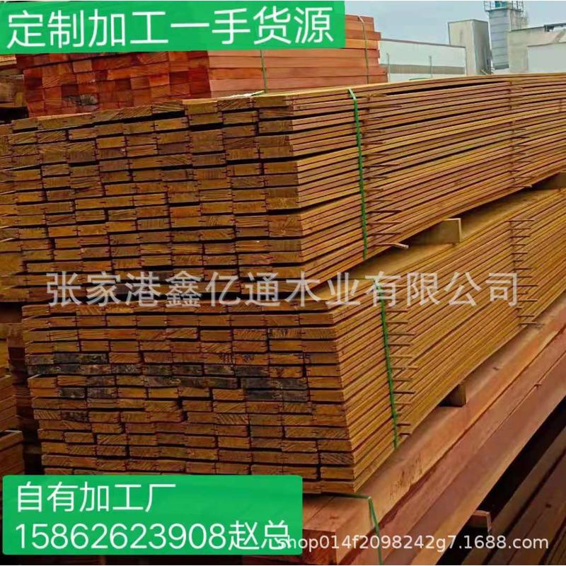 柚木非洲材料柚木加工  柚木防腐格非洲木板菠萝原木板材木材