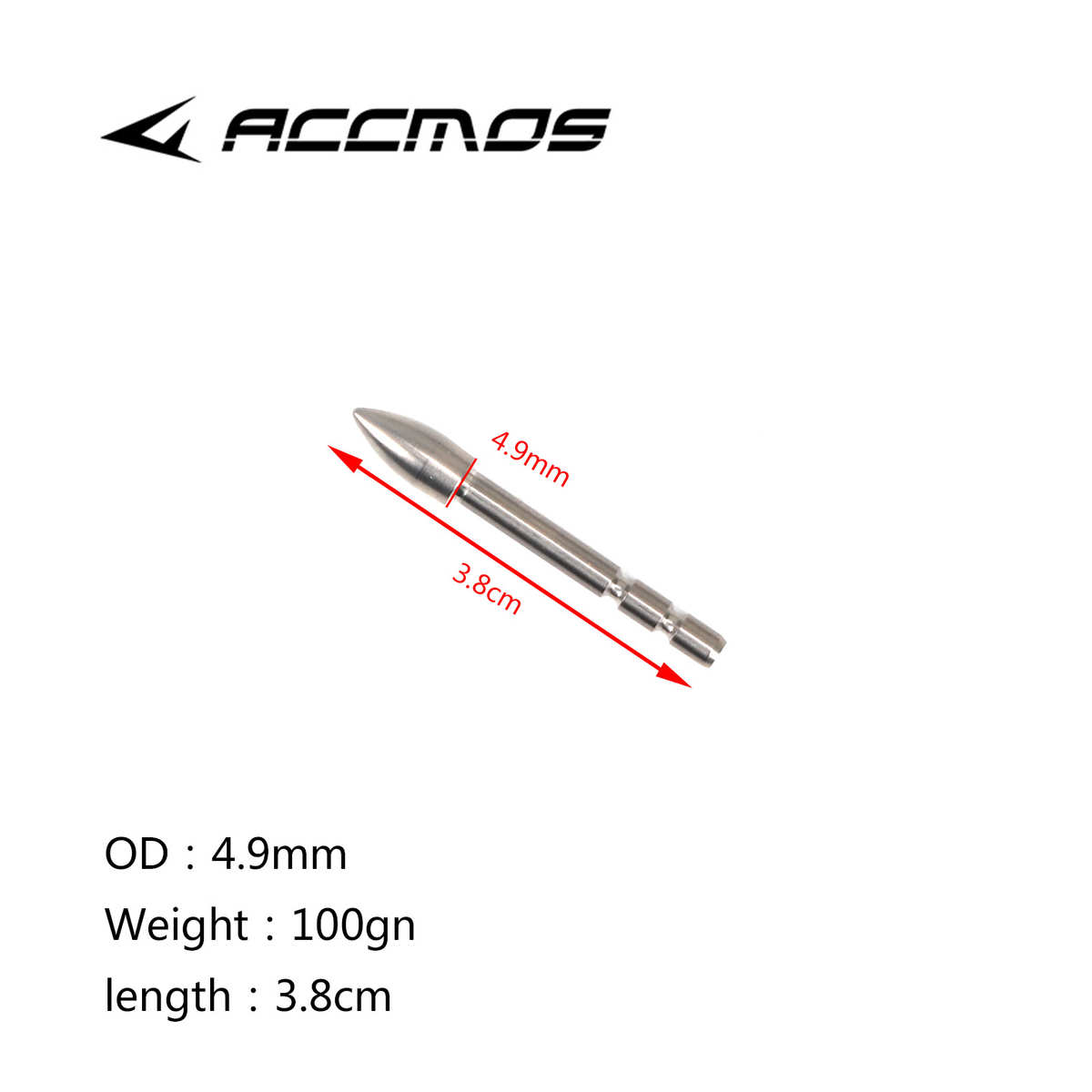 tp270 专用 x10钨钢令-顶点x10120- 140箭头-格箭100x10箭头