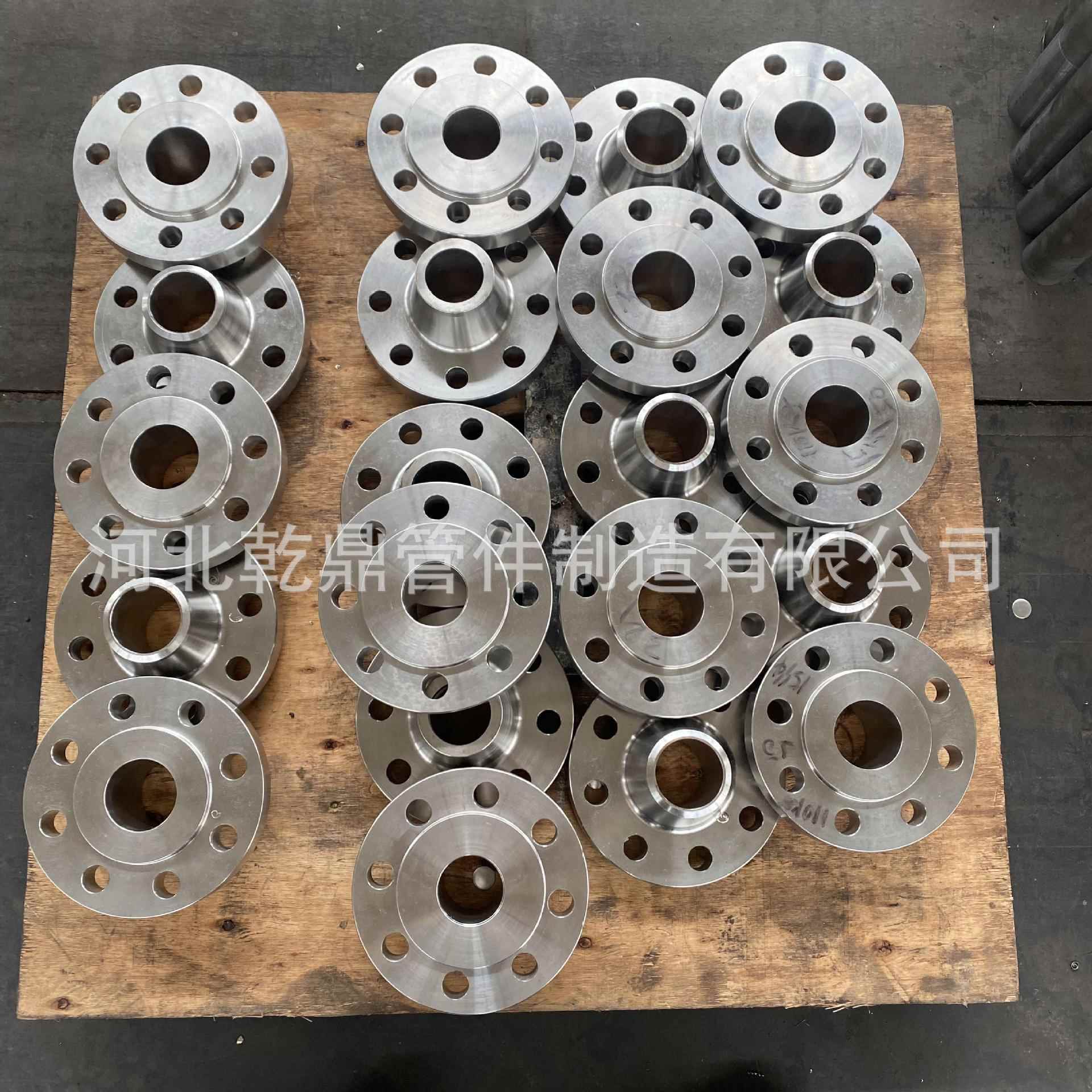 出口304不锈钢 带颈平焊法兰盘 材质 ASTM182 F304 PN40 板法兰