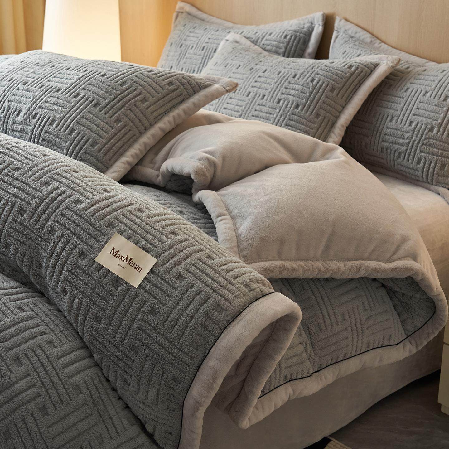 冬季加厚牛奶绒被套单件保暖塔芙绒被罩三件套宿舍单人加绒被套3,床上用品,学生床品套件,淘宝优惠券,粉丝福利购,淘宝优惠卷