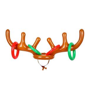 Inflatable Toys Stock Elk Horn Throwing Hoop Inflatable Head
