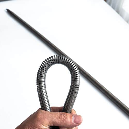 穿绳神器可弯弹簧折穿绳工具新款多用途穿松紧带裤腰绳织带辅助器