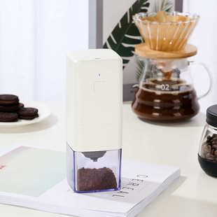 电动咖啡研磨器粗细均衡陶瓷磨芯磨豆机充电自动小型咖啡豆磨粉