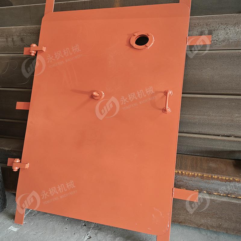 BMF0.8×1.6避难硐室门矿用加厚避难硐室防爆门定制避难硐室门