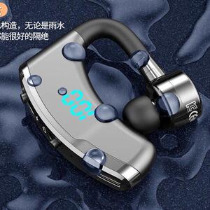 【官方正品】蓝牙耳机2024新款无线运动降噪音吃鸡大电量外卖骑手