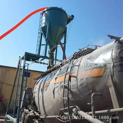 水泥粉散灰清库装车气力吸灰机除尘环保气力输送设备机械