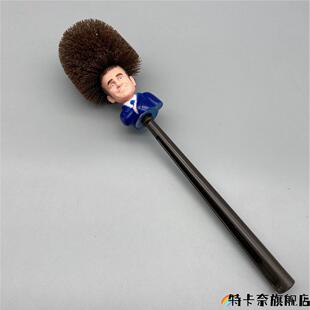 洗手间浴室马克龙马桶刷 创意玩偶总统马桶刷 带底座法国人马桶刷