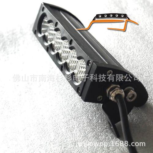 前杠灯60W工作灯 LED light bar LED长条灯 越野灯 LED车载照明灯