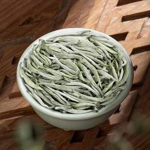 景谷大白芽普洱生茶白毫银针月光白茶500克散茶