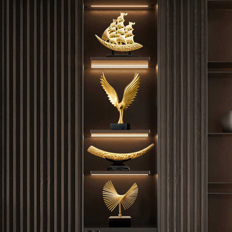 轻奢酒柜展示柜小摆件现代艺术客厅家居玄关办公室工艺品摆设包邮,特色手工艺,其他特色工艺品,淘宝优惠券,粉丝福利购,淘宝优惠卷