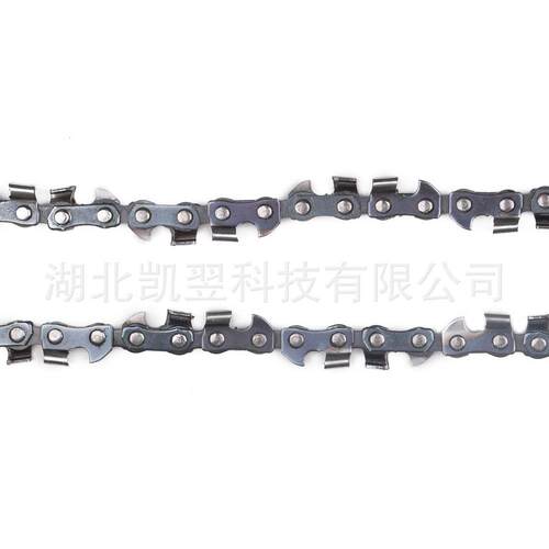 厂家供应户外园林树枝修剪锯条链锯3/8标齿型53寸手拉高枝锯链