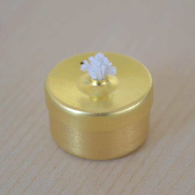 全铜迷你酒精灯启星斯特林发动机模型备件燃烧小酒精灯