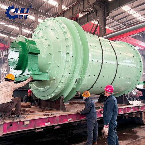 MB2730重型球磨机水泥熟料/石灰石破碎研磨每小时50-100吨产能