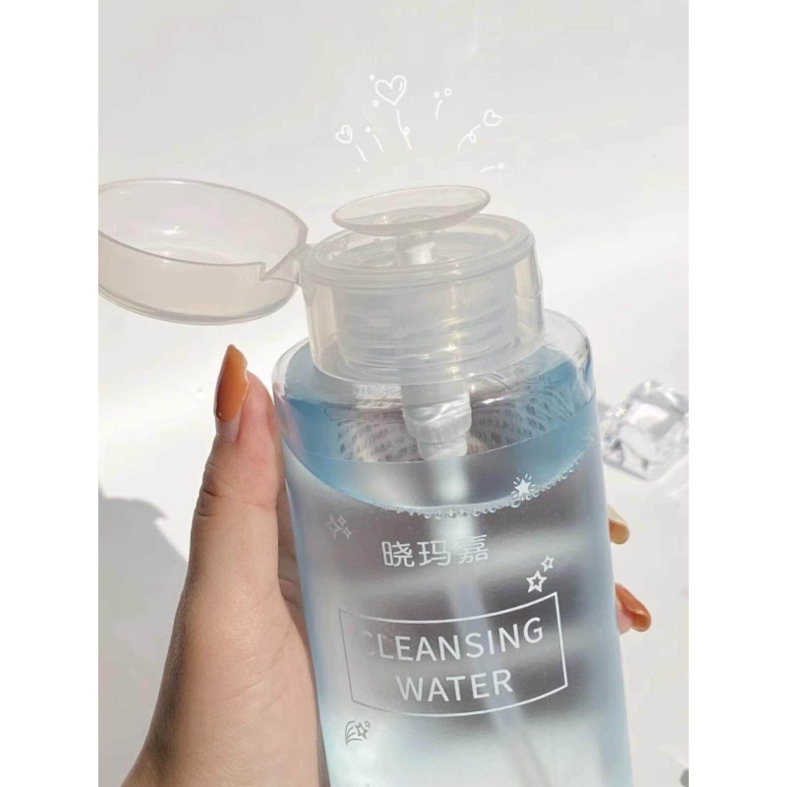 氨基酸清洁卸妆液油学生平价按压式卸妆水免洗脸部温和男女通用正