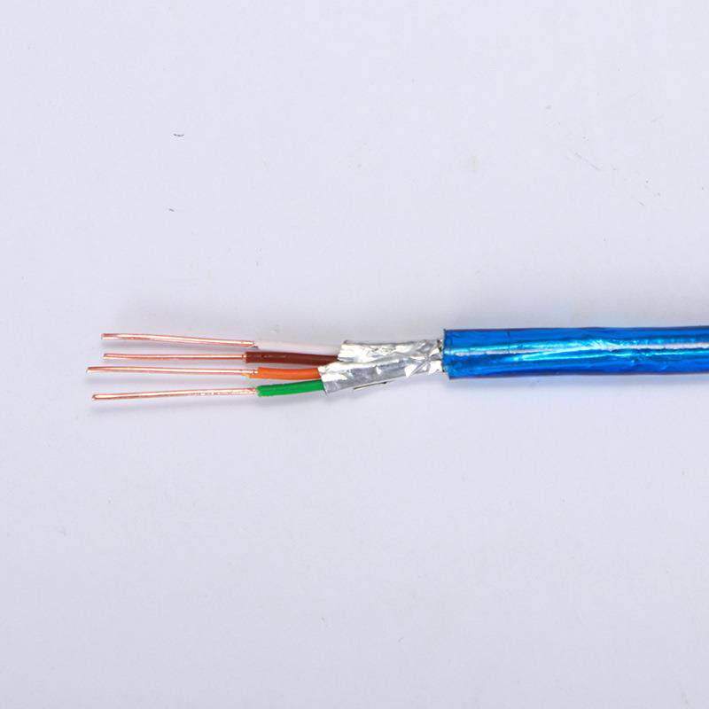 HC 蓝色电话线4芯0.5