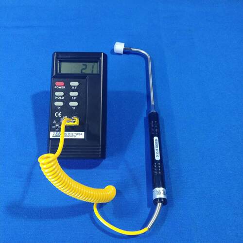供应TES-1310高精度模具表面温度计数显模具温度测量仪
