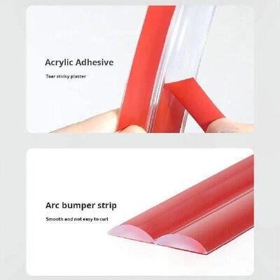 PVC Safe Transparent Effective Easy Baby Corner Protection