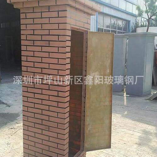 基站玻璃钢美化天线罩手糊玻璃钢外壳室外通讯电缆保护纤维外壳