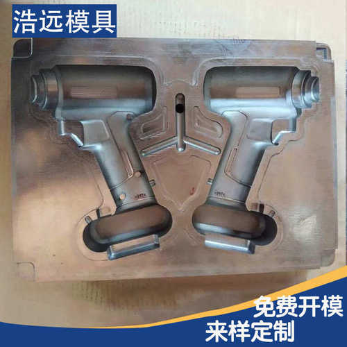 厂家精密注塑模具 固定式工具墨迹注塑模 双色模来图来样