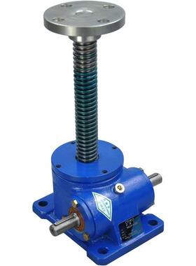 SWL10T/SWL15T/SWL20T/SWL25蜗轮丝杆升降机电动手摇螺杆升降器