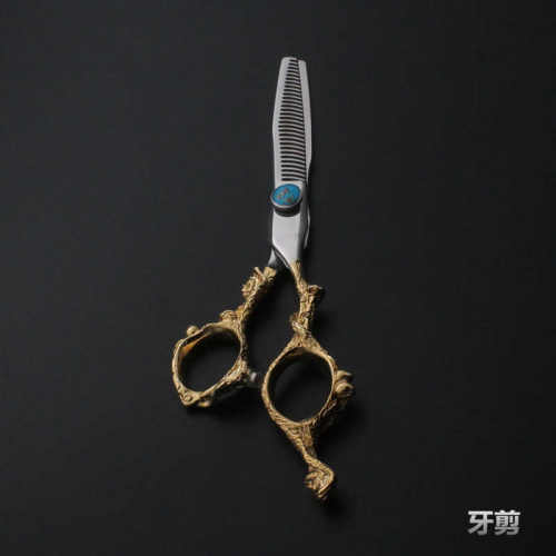 理发剪刀美发剪刀猴剪镀金剪刀刘海剪刀平剪牙剪理发工具