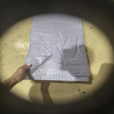 乳色彩条布油布纯塑色篷布防水地面保VGD护加厚白遮布隔防雨热布