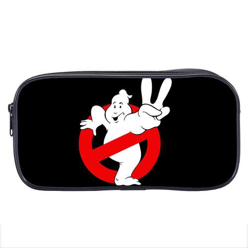 一件来图定 制捉鬼敢死队Ghost Busters笔袋黑色大容量学生文具盒
