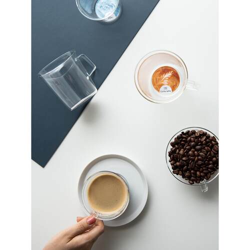 日本KINTO CAST耐热玻璃杯咖啡杯茶杯冰拿铁杯奶杯冷萃杯水杯