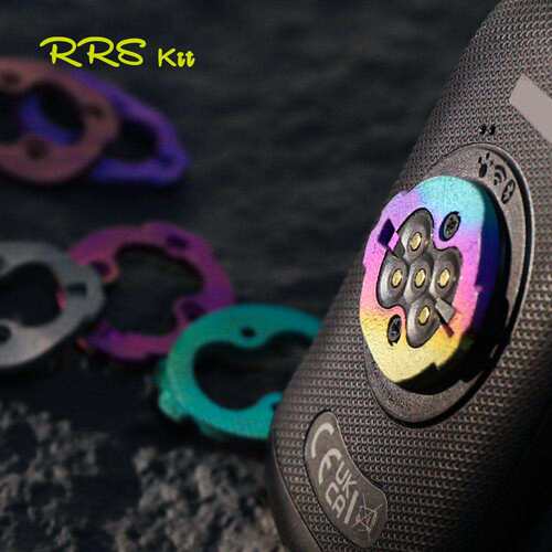 Rrskit 适用佳明540/840码表底座卡扣钛合金 3D打印卡扣修补件